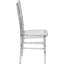 Chaise d'appoint empilable