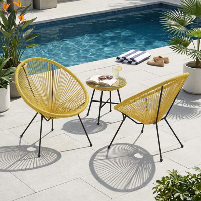 Outdoor Patio Chairs (Set of 2)