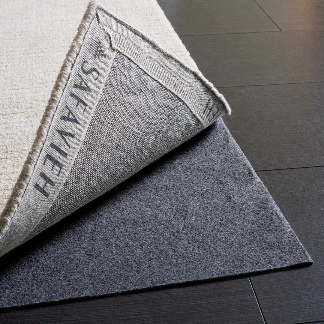 Abreanna Dual Surface 0.125'' Thick Indoor Rug Pad Symple Stuff Rug Pad Size: Runner 2' x 6'