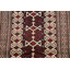 Tapis brun / beige en laine noué à la main de conception unique 2 pi 6 po x 3 pi 7 po Aldric