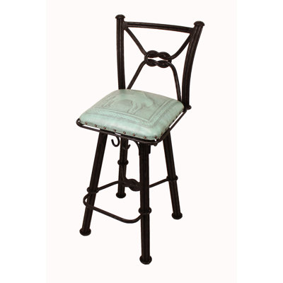 Tabouret de bar pivotant 30 po Kahansa