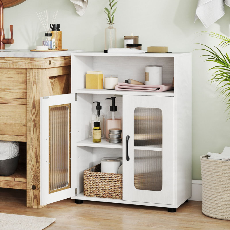 Accent Chest, White