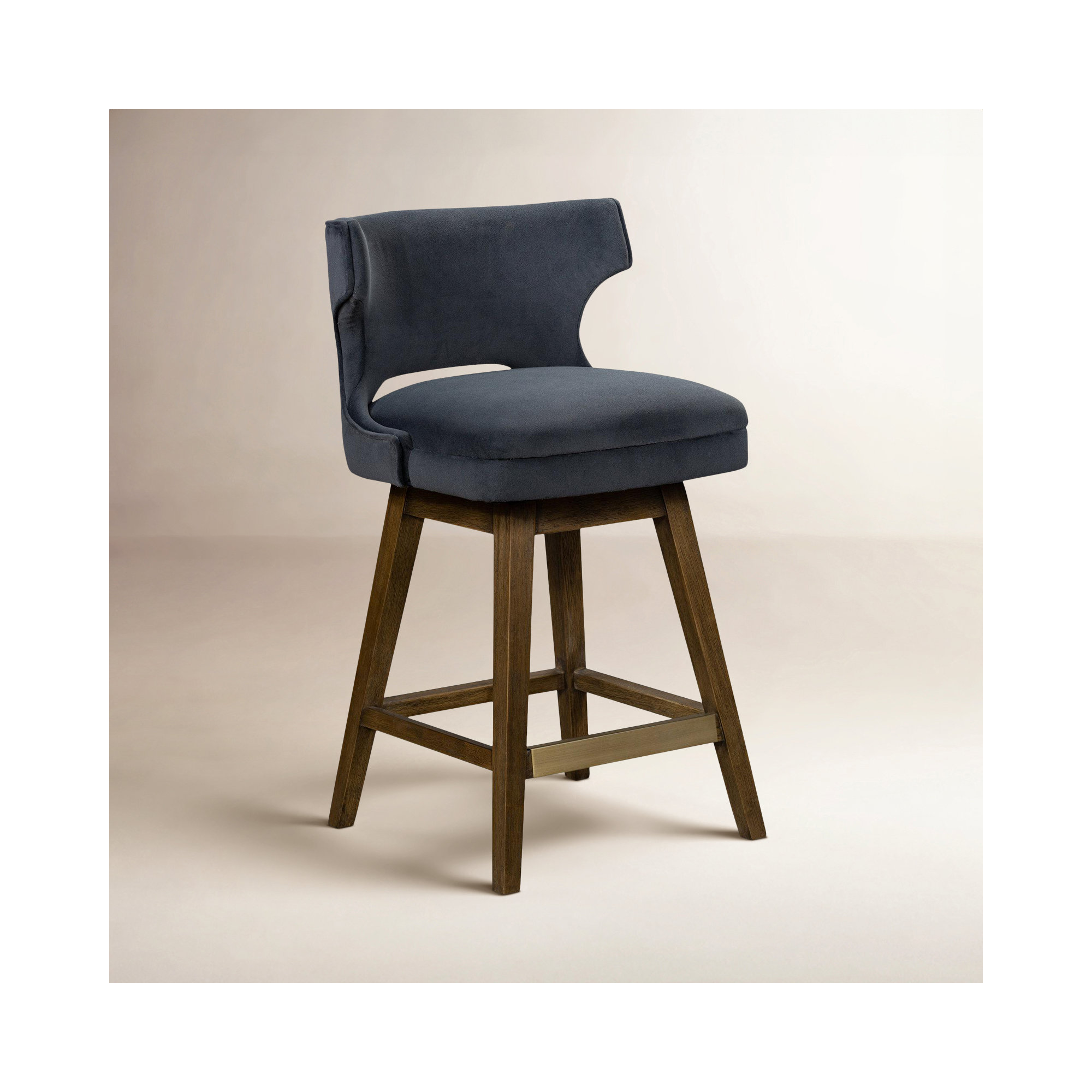 Matias Task Swivel Counter & Bar Stool, Counter Stool (26.5" Seat Height)