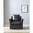 Silloth Faux Leather Armchair-490507401