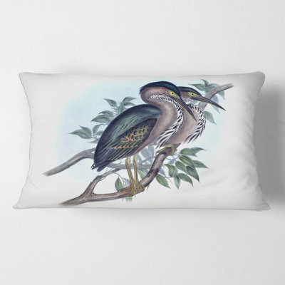Animal Print Throw Pillow