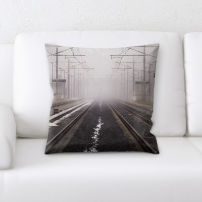 Shelese Square Pillow Cover & Insert