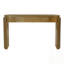 Console avec plateau ovale et deux tiroirs-304947806