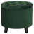 Hemi Velvet Ottoman-22170425