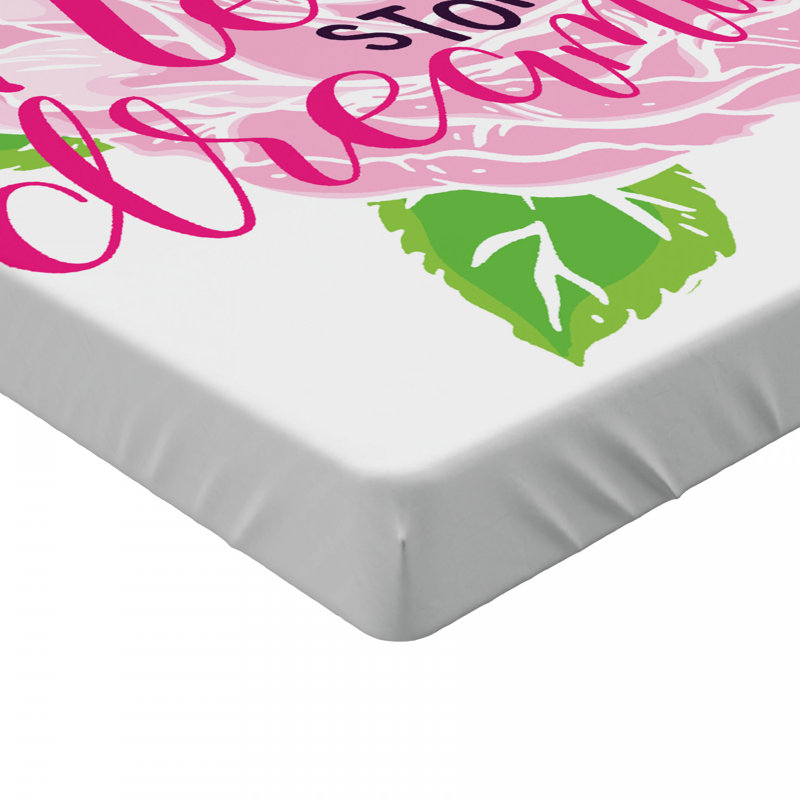 Microfiber Fitted Sheet, Twin Fitted Sheet