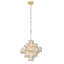 Cubic 6 - Light Unique / Statement Geometric Chandelier