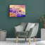 Art mural sur toile tendue - "toujours avec vous" Amy Tieman pour décoration de salon, de chambre à coucher ou de bureau - 18 x 24
