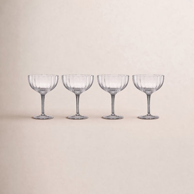 Ensemble de 4 coupes Curva
