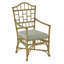 Chaise avec accoudoirs Chippendale-428930819-517200731