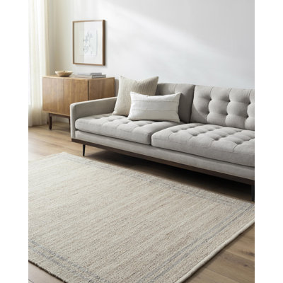 Tapis ivoire Lavande