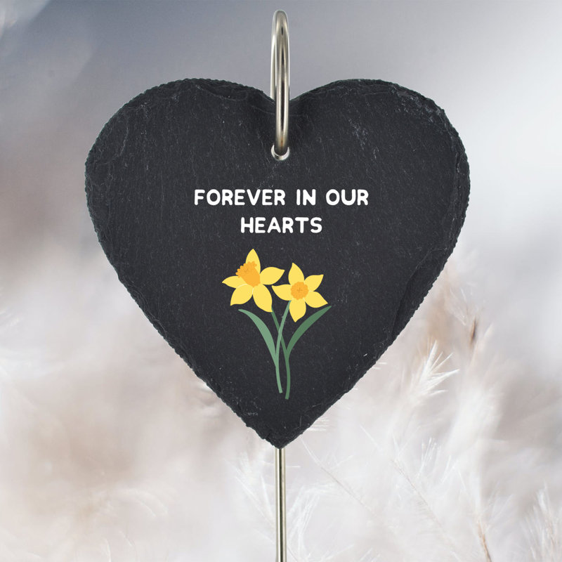 Bonfiglio Waterproof Stone People Memorial Plaque