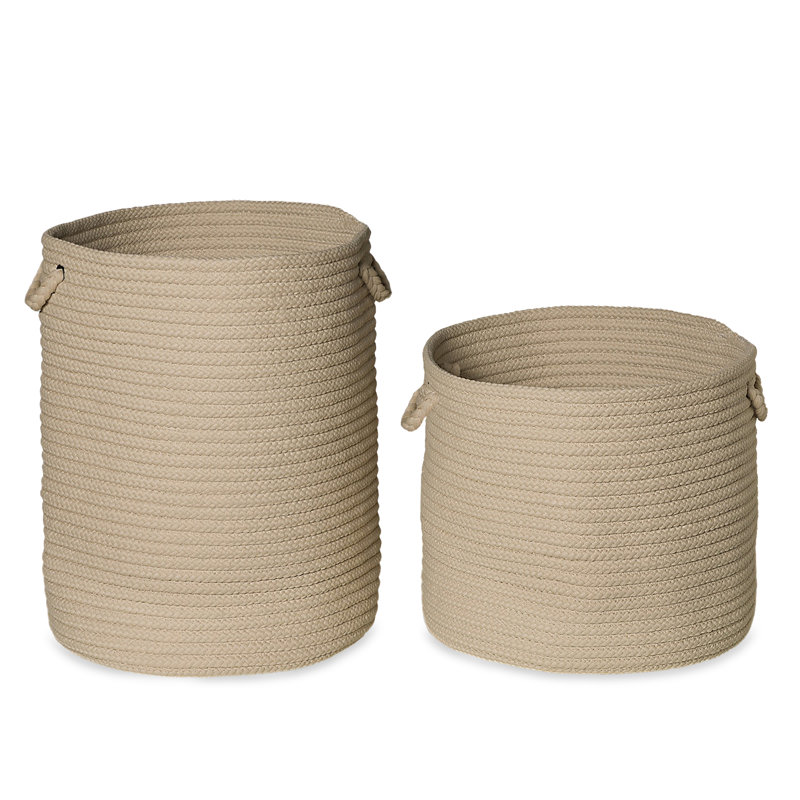 Panier en tissu, Lin