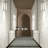 Dandy 8" x 8" Italian Marble Look Porcelain Tiles