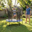 Petit trampoline pour tout-petit de 55 pouces pour enfants, intérieur et extérieur-123043490