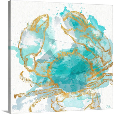 «Watercolor Surf Side I» par Patricia Pinto, reproduction d'art sur toile