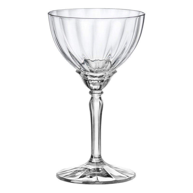 Florian Champagne Cocktail Saucers - 240ml