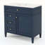 Charmant meuble-lavabo avec rangement abondant et savoir-faire exquis-2008534285