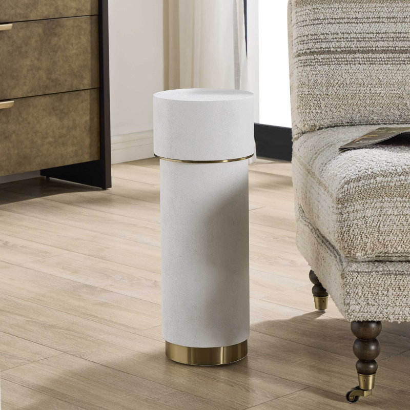 Table à boissons Uttermost Wessex, Blanc