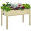 Ensemble de jardin surélevé galvanisé pour fleurs, herbes et légumes