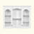 Wall-Mounted Bathroom Medicine Cabinet with 2 Glass Doors | Over-The-Toilet Space Saver, Ample Storage for Essentials