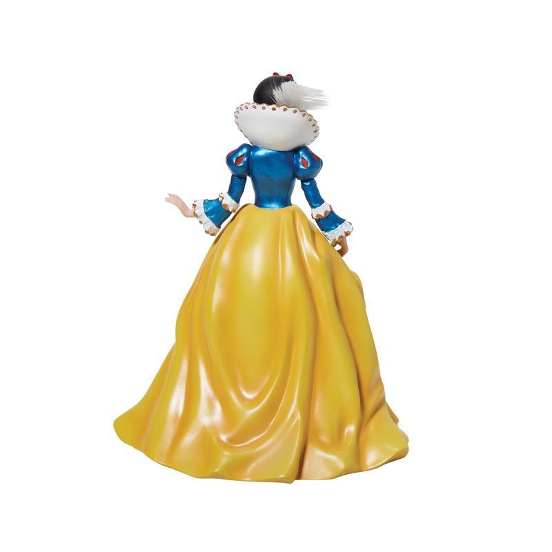 Figurine rococo blanche 8,25 po Disney