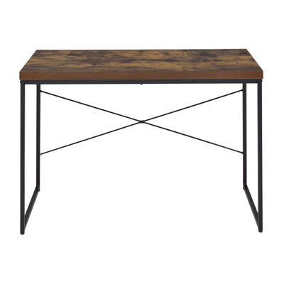 Writing Desk With Metal Sled Base