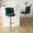 Upholstered Adjustable Height Counter Stool-907616369