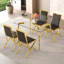 Dining Table Sets(must Include Both Table And Chair), Glass Metal Modern Home