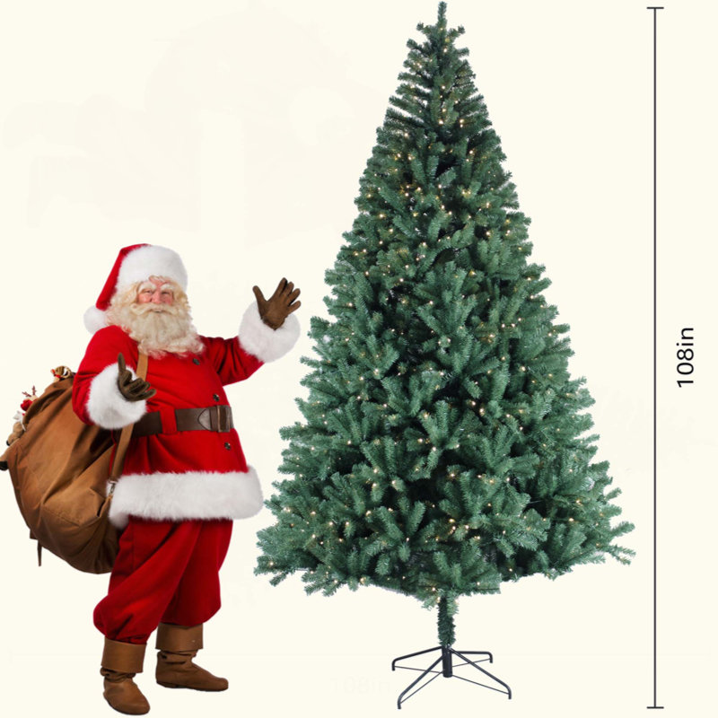 Arbre de Noël léger et automatique