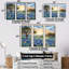 Gattilier - ensemble d'art mural Blue Bonnets-288990092-288990091