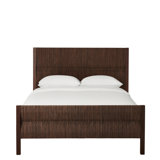 Textura Bed in Dark Brown
