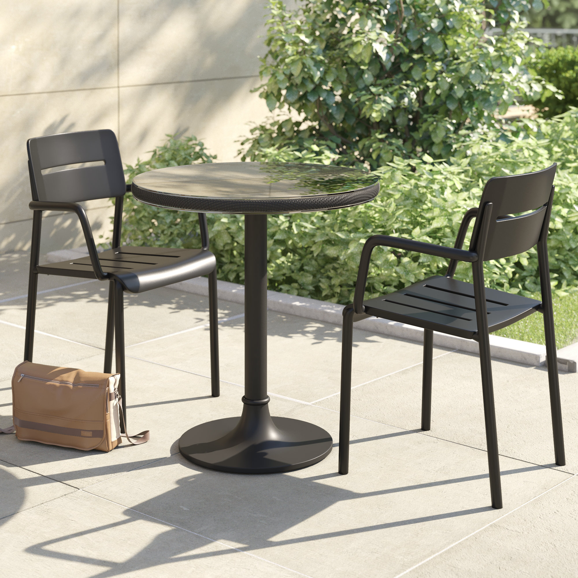 Joss & Main Table ronde Abode 29,3 po - Wayfair Canada