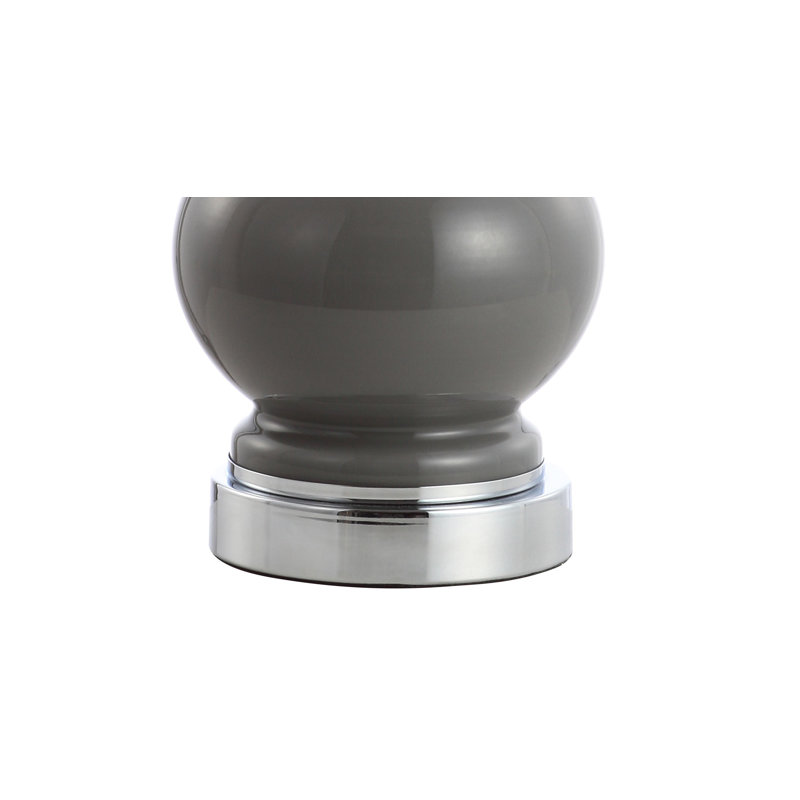 Hillsville Table Lamp, Gray
