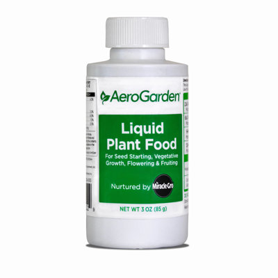 Miracle-Gro AeroGarden Liquid Plant Food, 3 fl. oz.