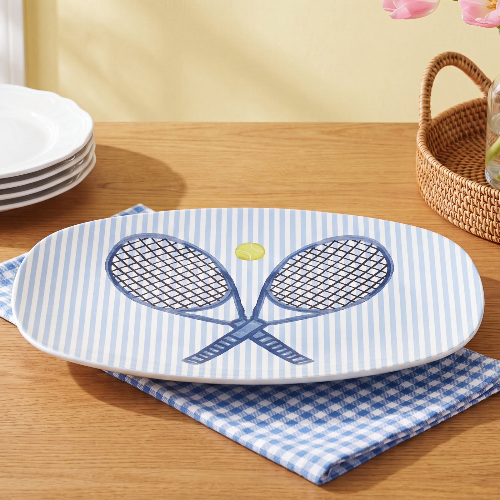 Sporting Life Racquet Platter