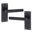 Straight T-Bar Door Handles