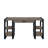 Yingst 60" Open Storage Tech Desk with USB Ports-1459575769