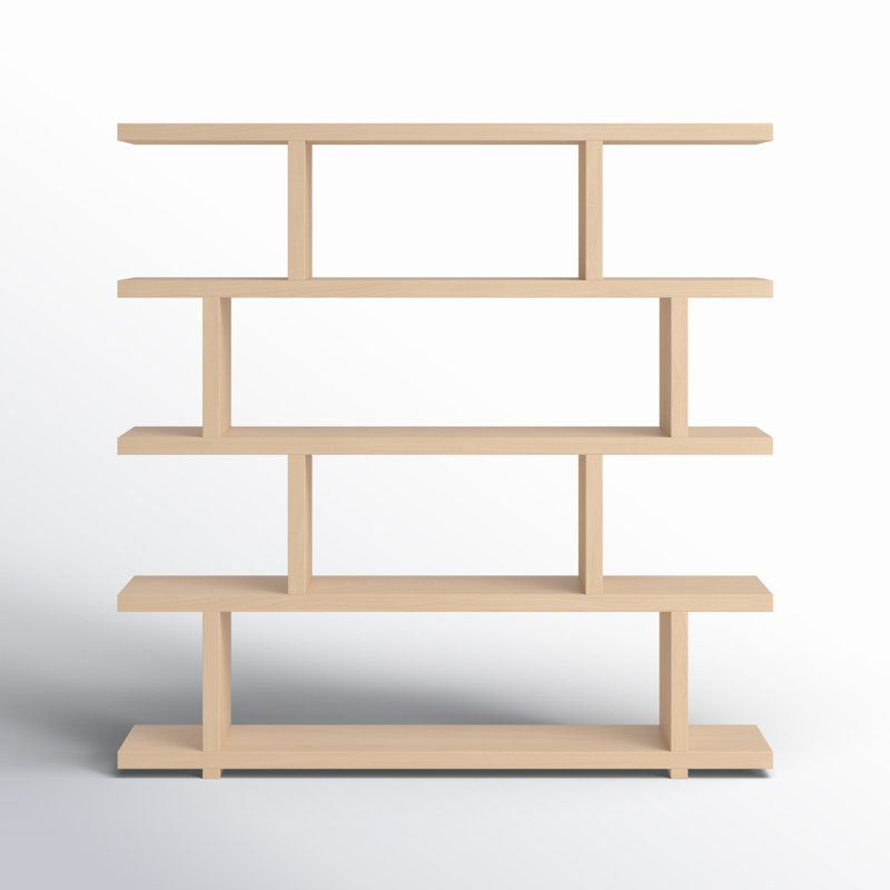 Miri 62.6" Accent Shelves, Natural