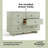Kyoto 6 Drawer Dresser-106692850
