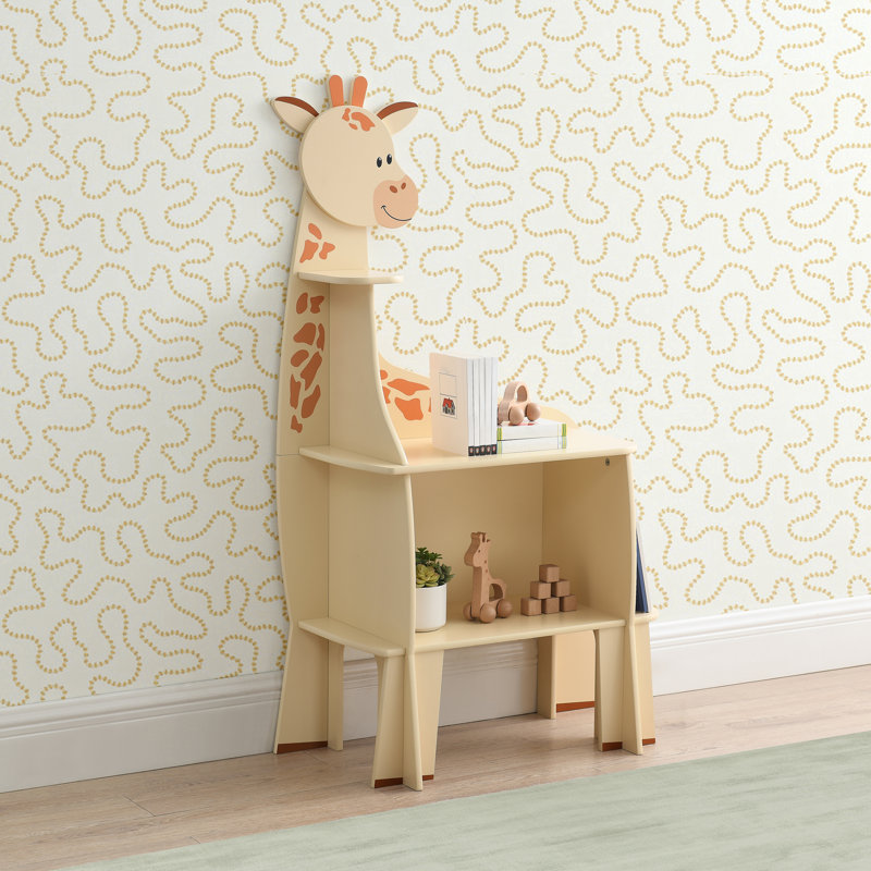 Bibliothèque girafe - Certifié Greenguard Gold