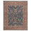Samarkand 128 Area Rug In Turquoise / Rust