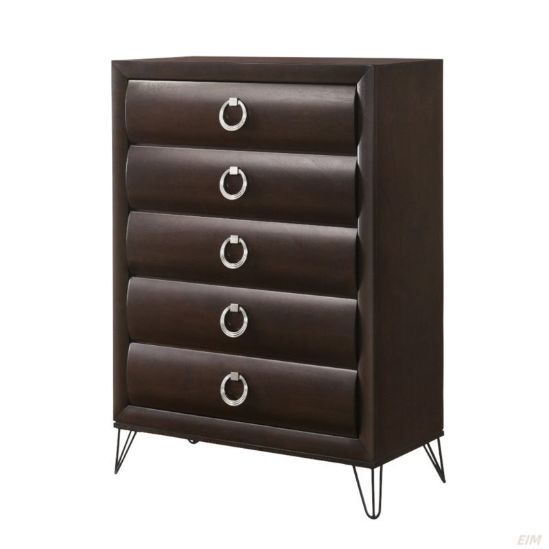 Commode Tablita Merlot foncé