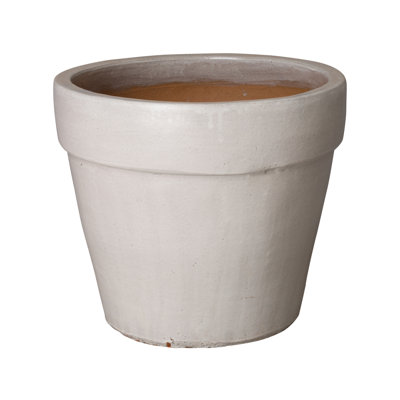 Siller Round Ceramic Planter