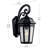 Aube 1-Light Textured Black Outdoor Wall Lantern-293710277