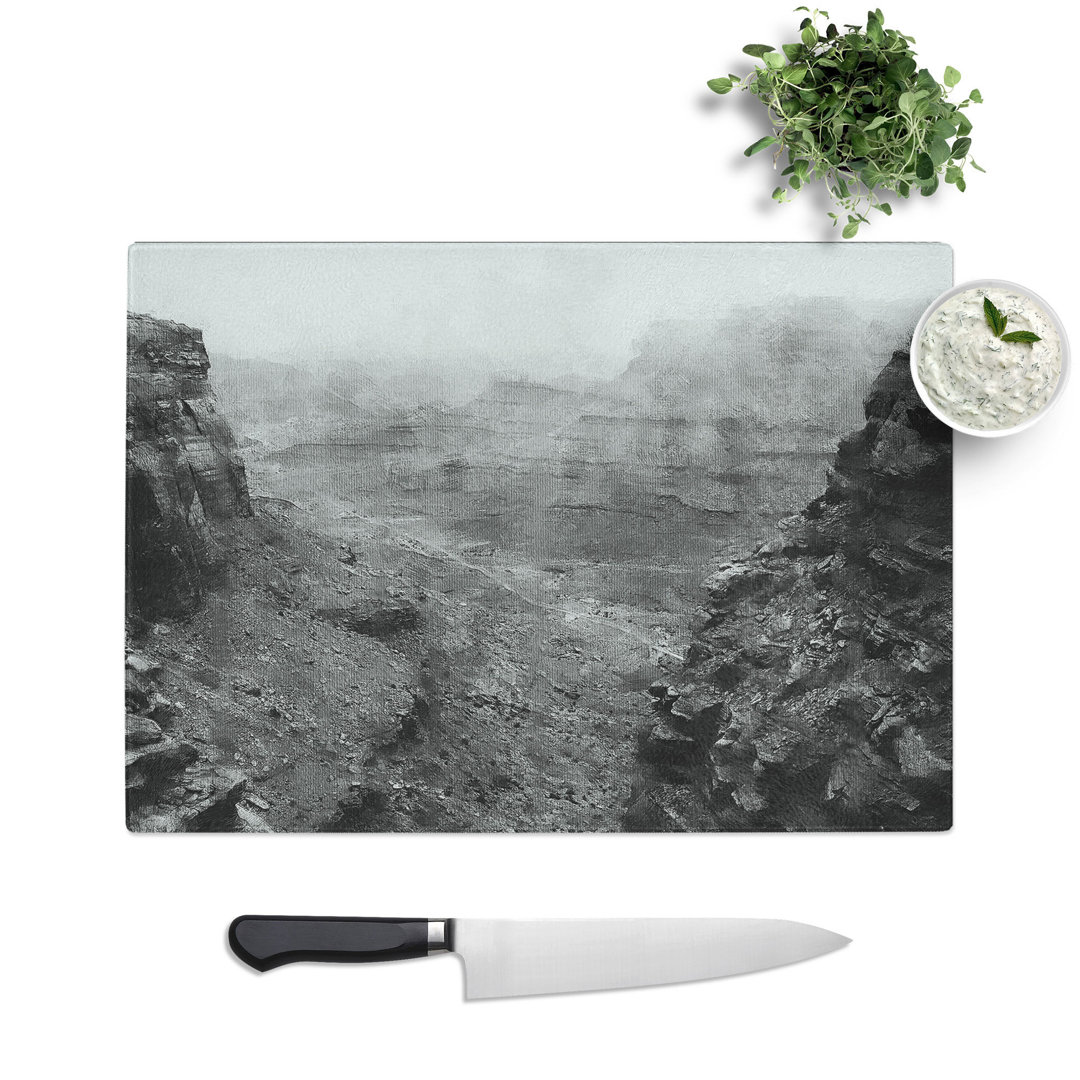 The Canyonlands in Utah Painting Chopping Board
