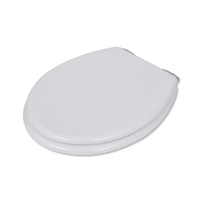 Eliel Soft Close Round Standard Toilet Seat